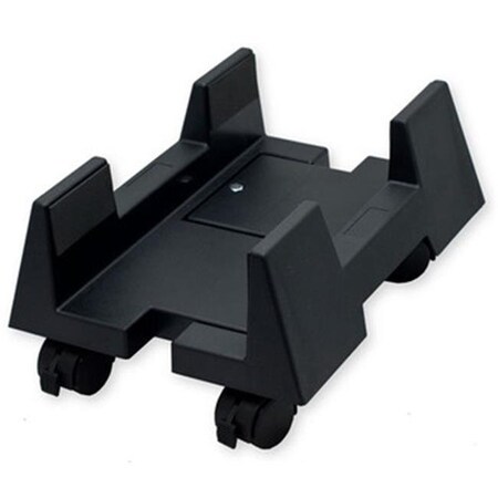 Skilledpower Accessory CPU Stand for ATX Case Plastic Black Adjustable Retail SK167711